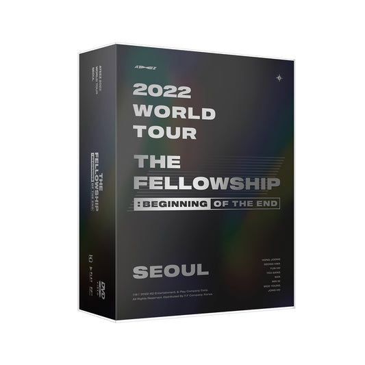 [ATEEZ] - THE FELLOWSHIP SEOUL : BEGINNING OF THE END (DVD)