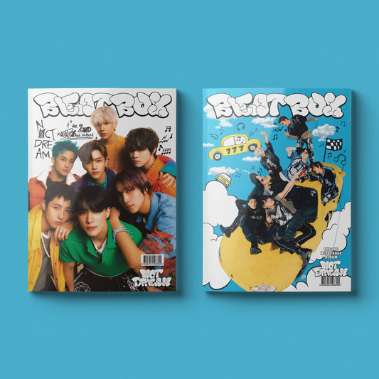[NCT DREAM] 2nd Album Repackage - BEATBOX (Photobook Ver.) [RANDOM]