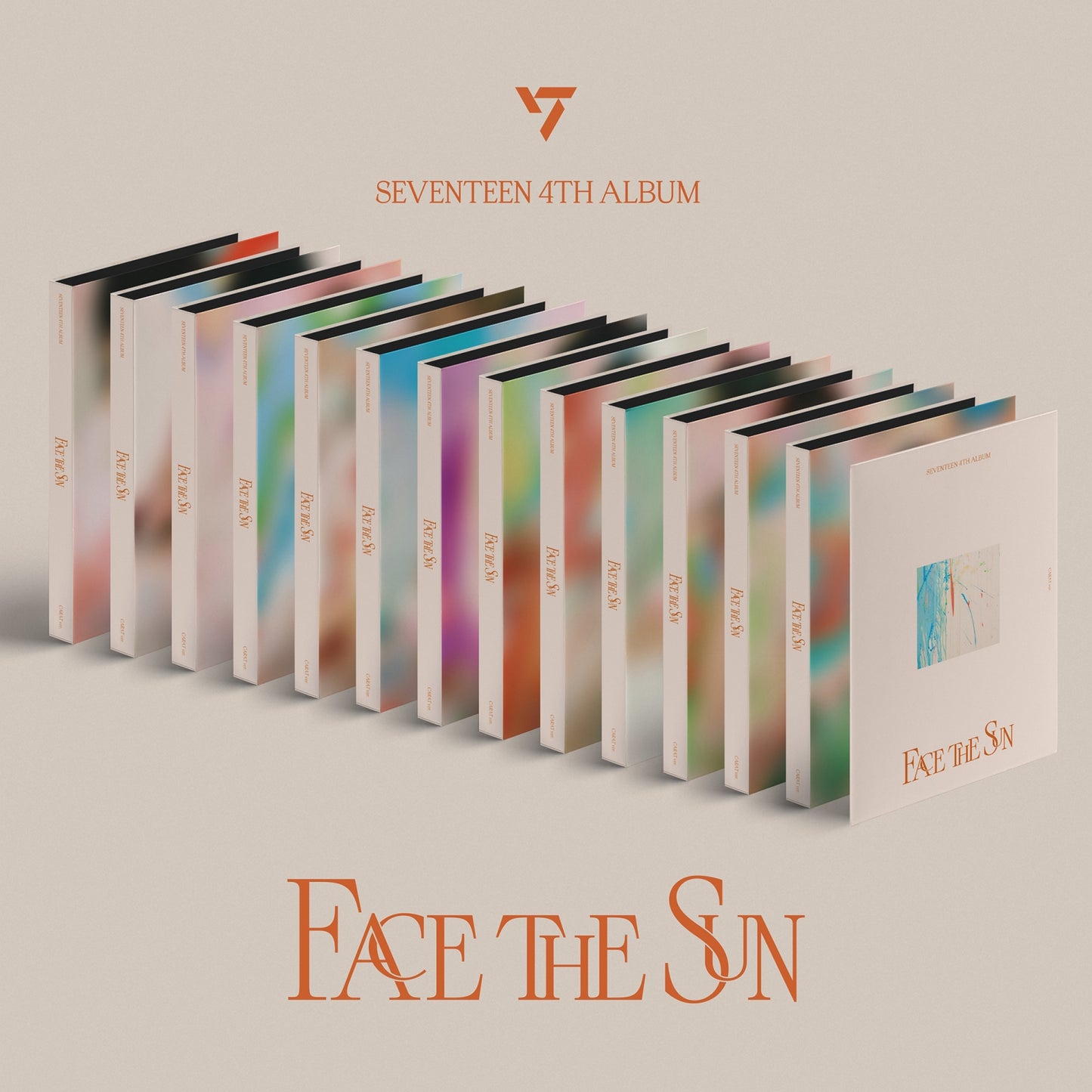 [SEVENTEEN] 4th Album - Face The Sun (Carat Ver.) [RANDOM]