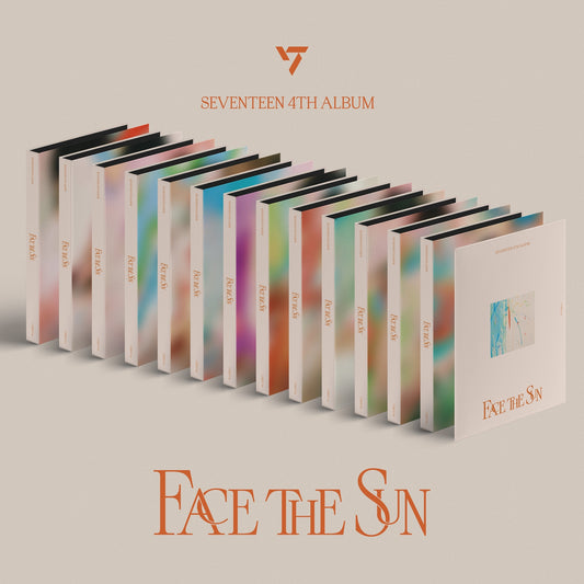 [SEVENTEEN] 4th Album - Face The Sun (Carat Ver.) [RANDOM]