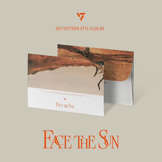 [SEVENTEEN] 4th Album - Face The Sun (Weverse Ver.)