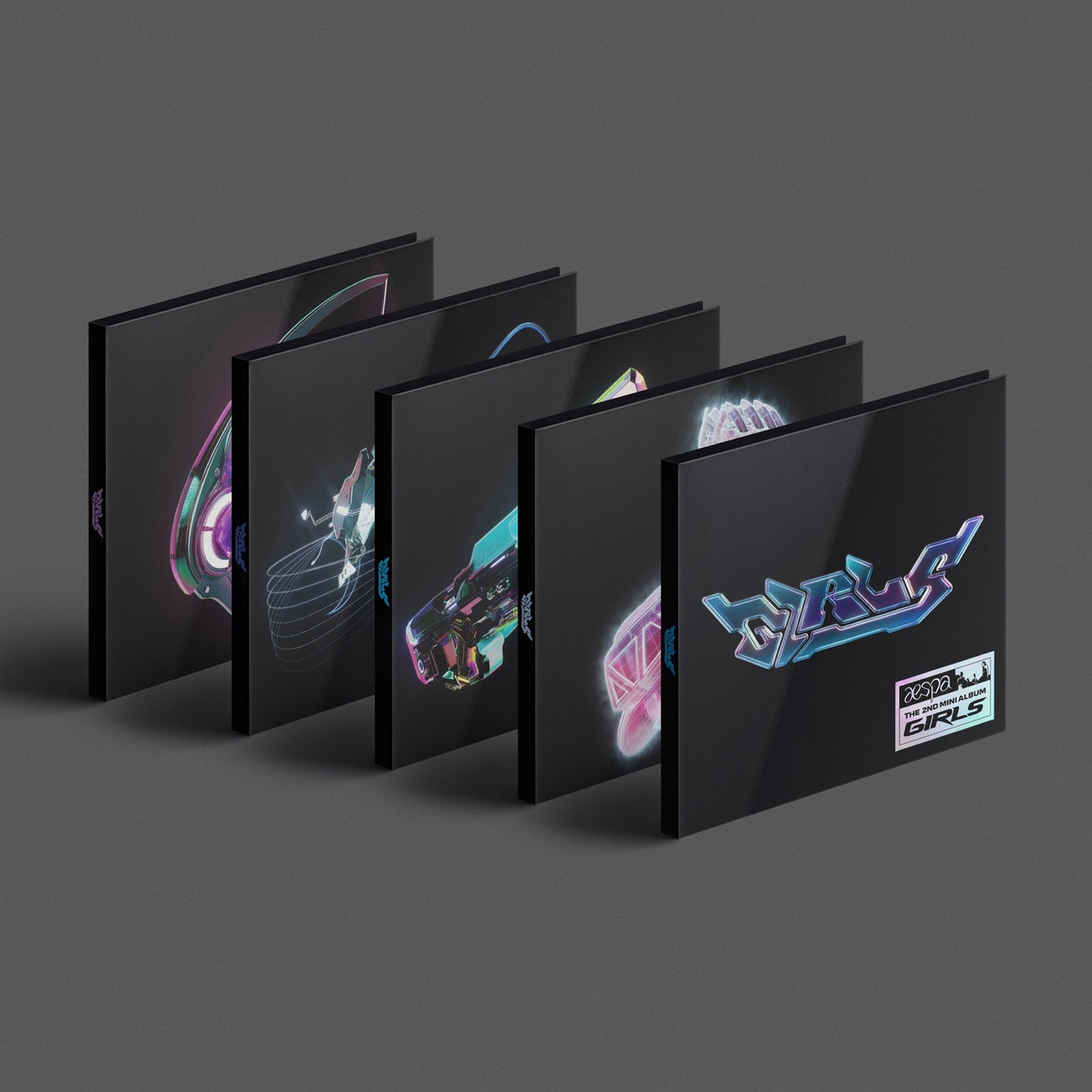 [aespa] 2nd Mini Album - Girls (Digipack Ver.) [RANDOM]