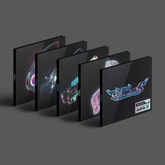 [aespa] 2nd Mini Album - Girls (Digipack Ver.) [RANDOM]