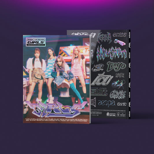 [aespa] 2nd Mini Album - GIRLS (Real World Ver.)