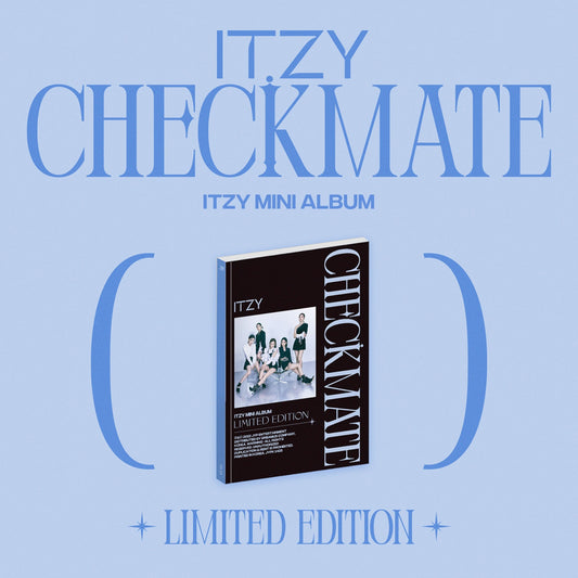 [ITZY] Mini Album - CHECKMATE (Limited Edition)