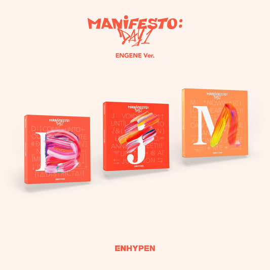 [ENHYPEN] - MANIFESTO : DAY 1 (ENGENE Ver.) [RANDOM]