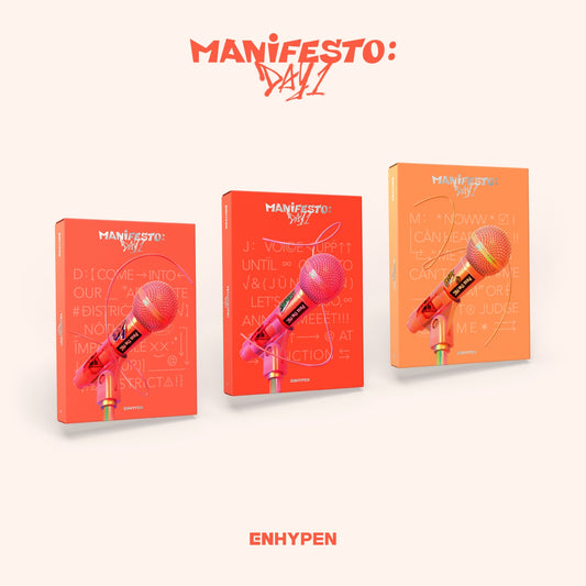 [ENHYPEN] - MANIFESTO : DAY 1 [RANDOM]