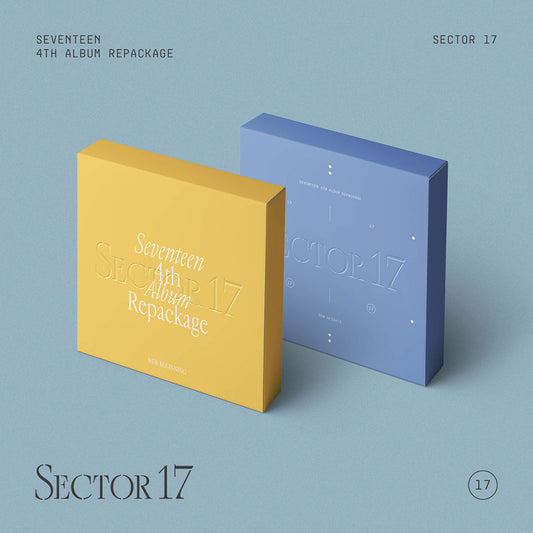 [SEVENTEEN] 4th Album Repackage - SECTOR 17 [RANDOM]