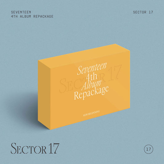 [SEVENTEEN] 4th Album Repackage - SECTOR 17 (Kit Ver.)