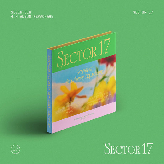 [SEVENTEEN] 4th Album Repackage - SECTOR 17 (Compact Ver.)