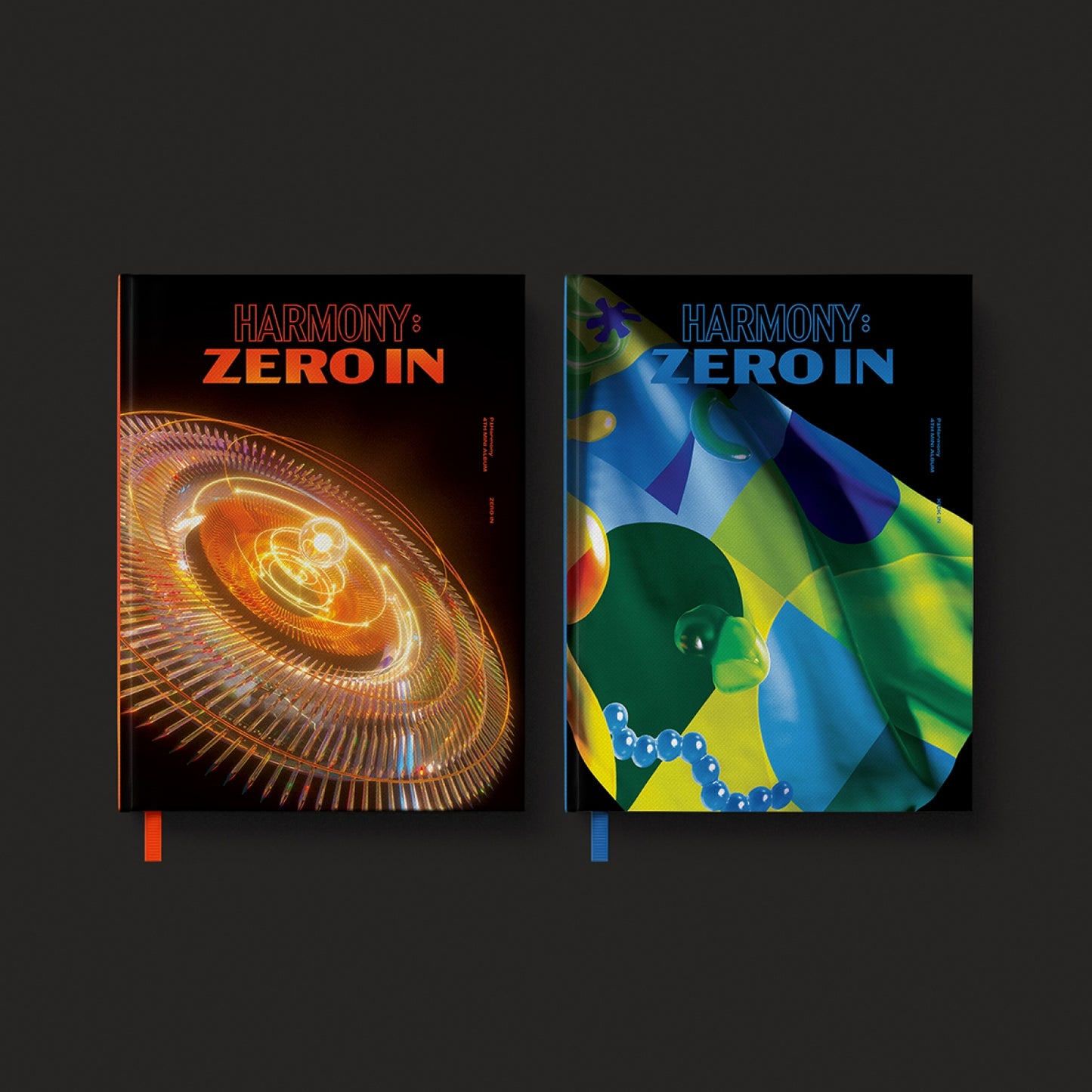 [P1Harmony] 4th Mini Album - HARMONY : ZERO IN [RANDOM]