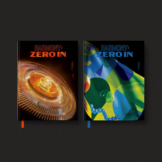 [P1Harmony] 4th Mini Album - HARMONY : ZERO IN [RANDOM]