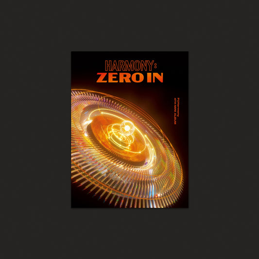 [P1Harmony] 4th Mini Album - HARMONY : ZERO IN (Platform Ver.)