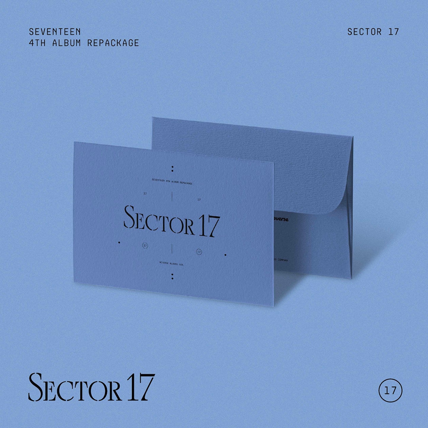 [SEVENTEEN] 4th Album Repackage - SECTOR 17 (Weverse Ver.)