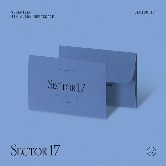 [SEVENTEEN] 4th Album Repackage - SECTOR 17 (Weverse Ver.)