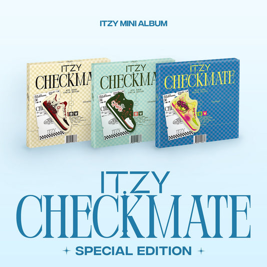 [ITZY] Mini Album - CHECKMATE (Special Edition) [RANDOM]