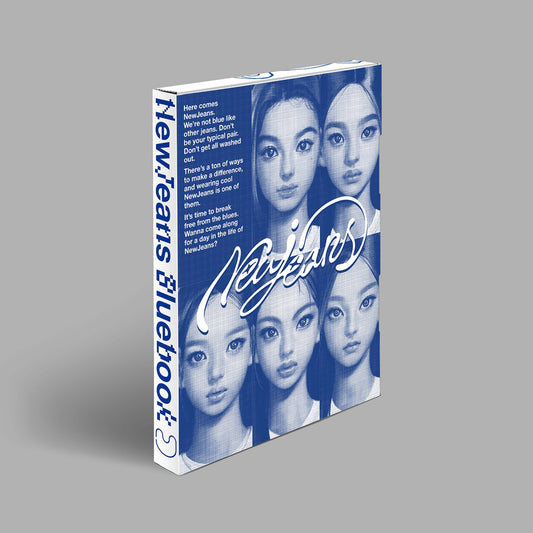 [NewJeans] 1st EP Album - NEWJEANS (Bluebook ver.) [RANDOM]
