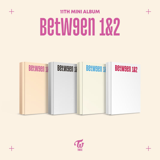 [TWICE] 11th Mini Album - BETWEEN 1&2 [RANDOM]