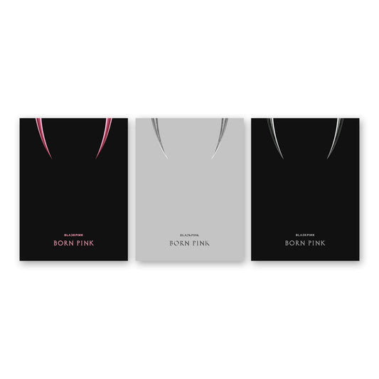 [BLACKPINK] 2nd Album - BORN PINK [RANDOM]
