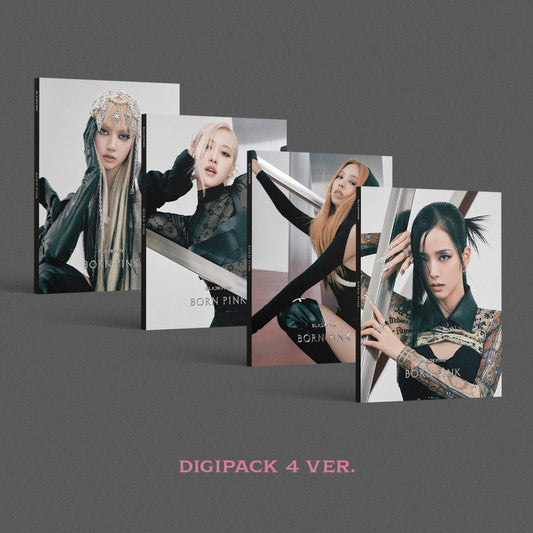[BLACKPINK] 2nd Album - BORN PINK (Digipack Ver.) [RANDOM]