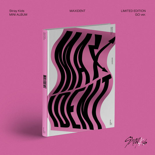 [Stray Kids] 7th Mini Album - MAXIDENT (Limited Ver.)