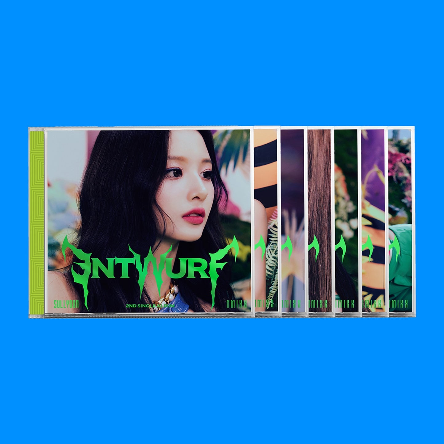 [NMIXX] 2nd Single Album - ENTWURF (Jewel Ver.)