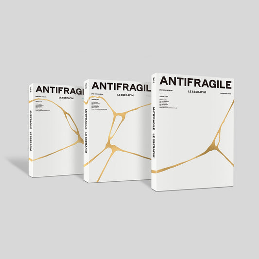 [LE SSERAFIM] 2nd Mini Album - ANTIFRAGILE [RANDOM]