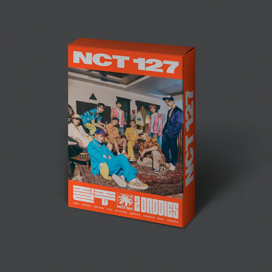 [NCT 127]  4th Album - 2 BADDIES (NEMO Ver.)
