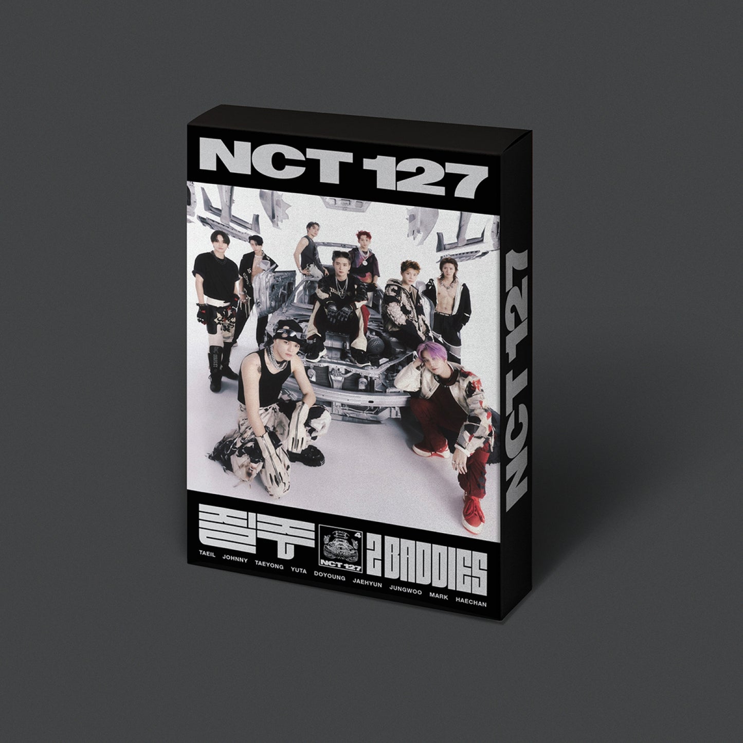 [NCT 127]  4th Album - 2 BADDIES (SMC Ver.)