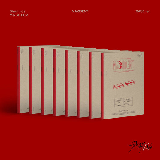 [Stray Kids] 7th Mini Album - MAXIDENT (Case Ver.) [RANDOM]