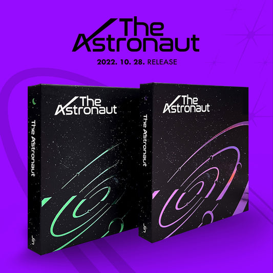 [JIN] (BTS) - The Astronaut [RANDOM]
