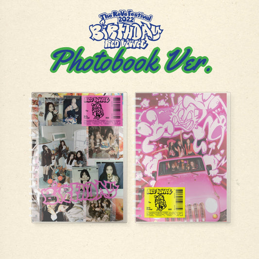 [Red Velvet] Mini Album - The ReVe Festival 2022 : Birthday (Photobook Ver.) [RANDOM]