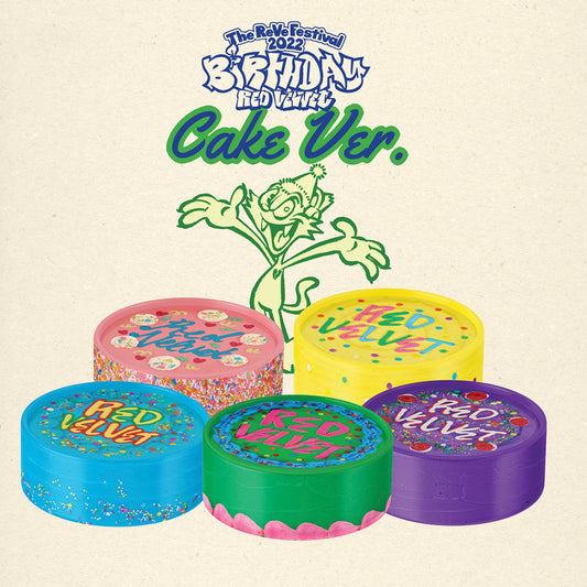 [Red Velvet] Mini Album - The ReVe Festival 2022 : Birthday (Cake Ver.)
