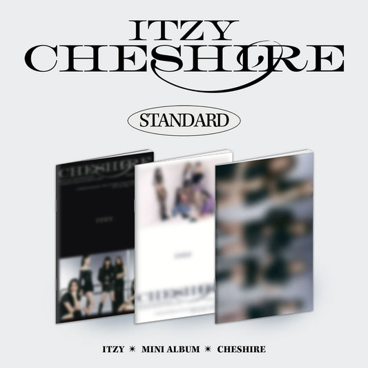 [ITZY] 6th Mini Album - CHESHIRE (Standard Ver.) [RANDOM]