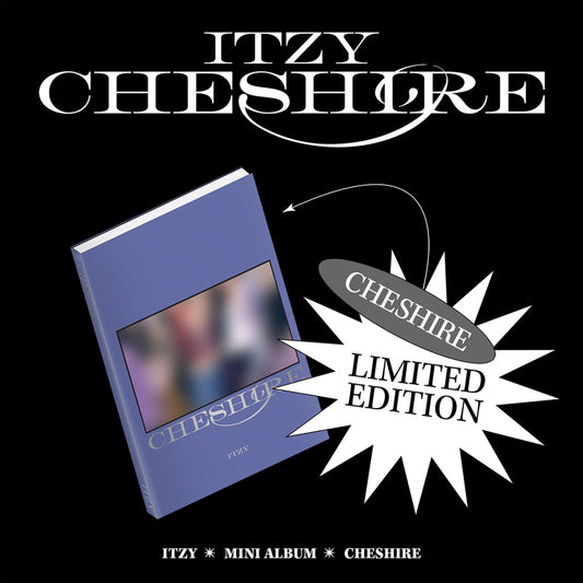[ITZY] 6th Mini Album - CHESHIRE (Limited Edition)