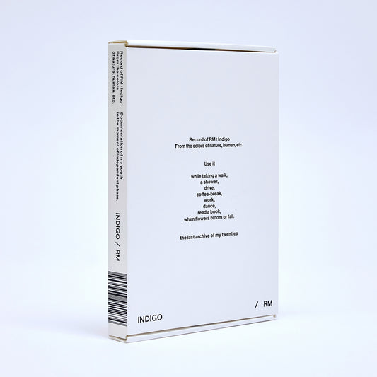 [RM] (BTS) 1st Album - Indigo (Book Edition)