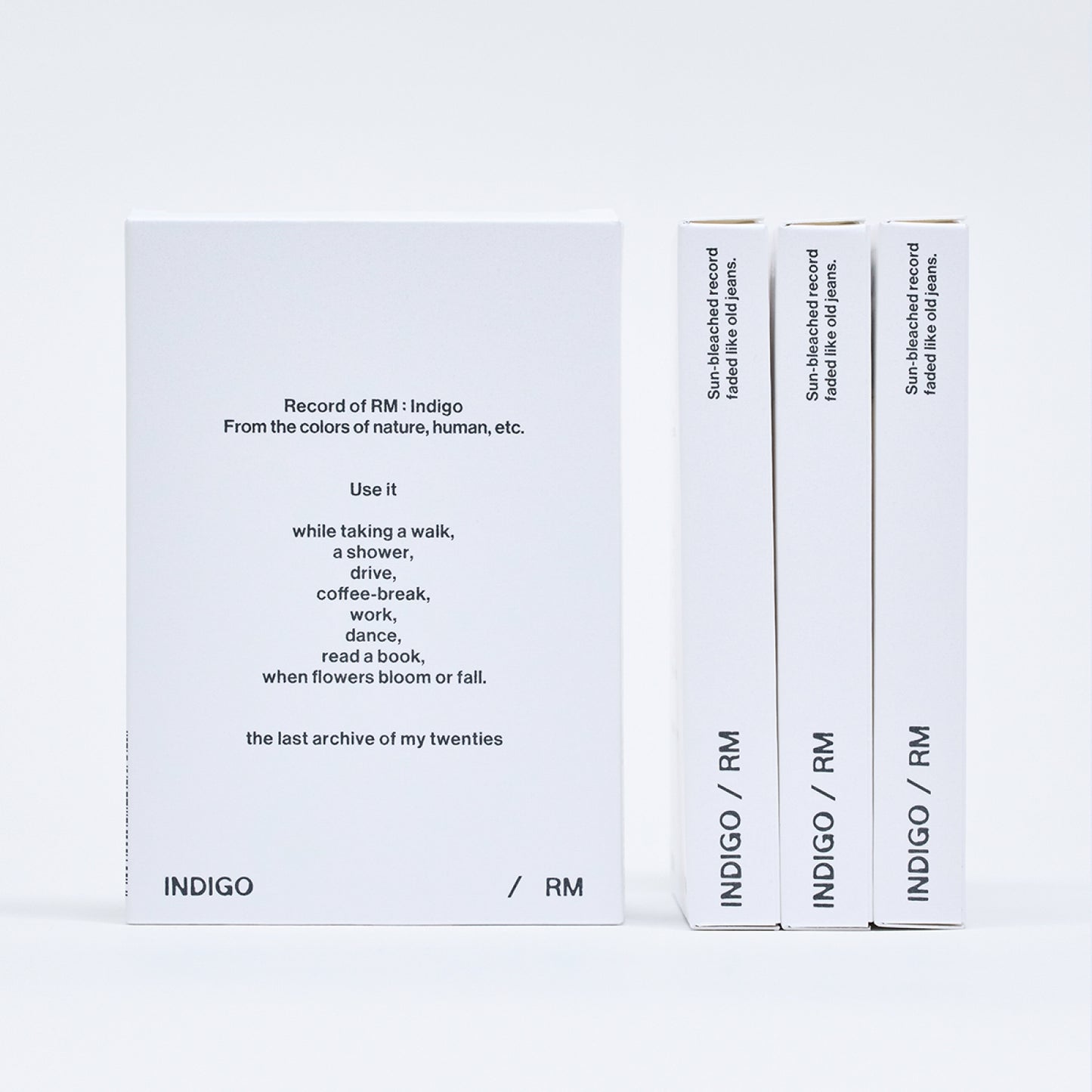 [RM] (BTS) 1st Album - Indigo (Weverse Ver.)