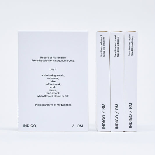 [RM] (BTS) 1st Album - Indigo (Weverse Ver.)
