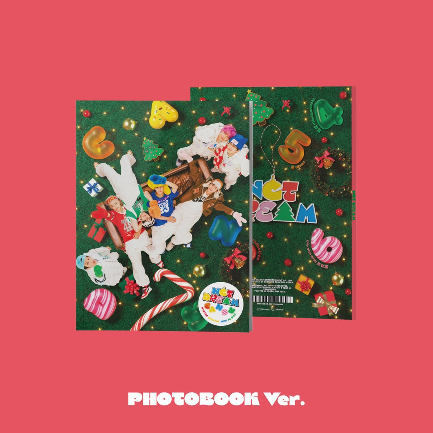[NCT DREAM] Winter Special Mini Album - CANDY (Photobook Ver.)