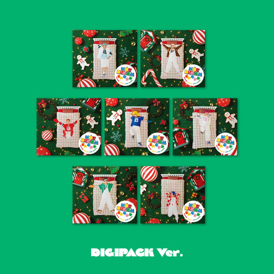 [NCT DREAM] Winter Special Mini Album - CANDY (Digipack ver.) [RANDOM]