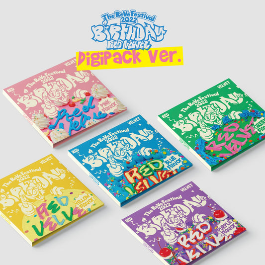 [Red Velvet] Mini Album - The ReVe Festival 2022 : Birthday (Digipack Ver.)