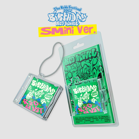 [Red Velvet] Mini Album - The ReVe Festival 2022 : Birthday (SMini Ver.)