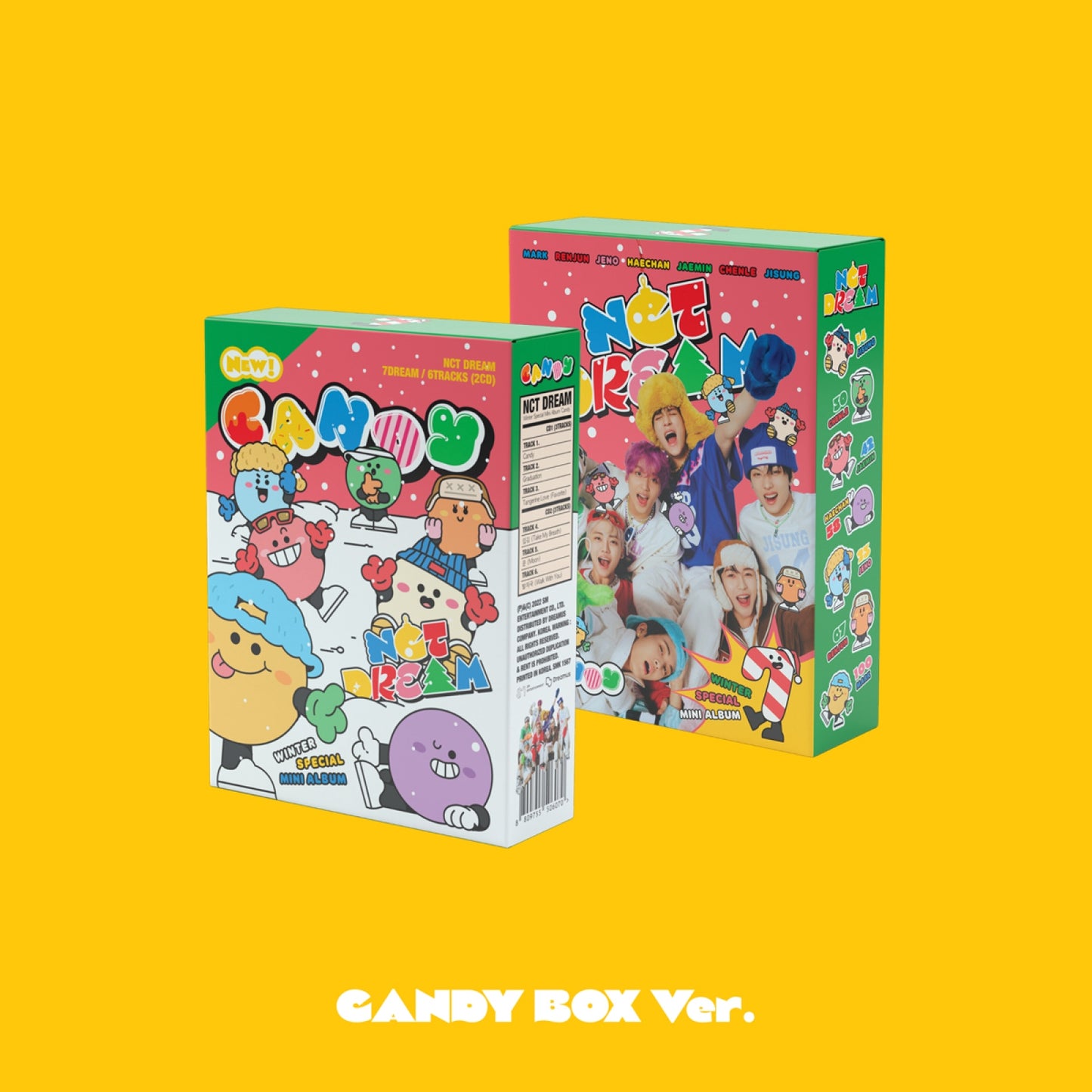 [NCT DREAM] Winter special mini album - CANDY (Special Ver.)