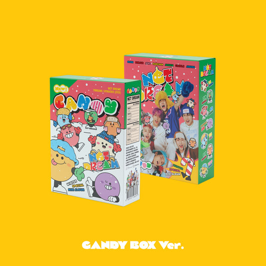[NCT DREAM] Winter special mini album - CANDY (Special Ver.)