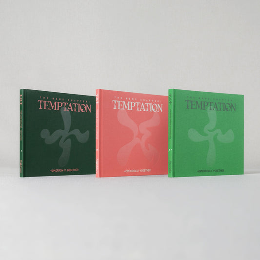 [TXT] 5th Mini Album - THE NAME CHAPTER : TEMPTATION [RANDOM]