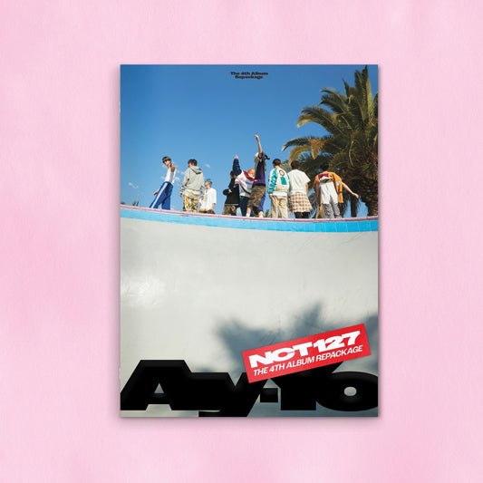 [NCT 127] 4th Album Repackage - Ay-Yo (A Ver.)
