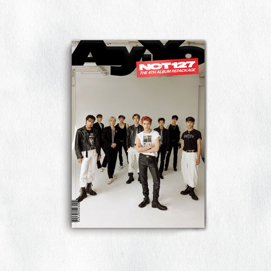 [NCT 127] 4th Album Repackage - Ay-Yo (B Ver.)