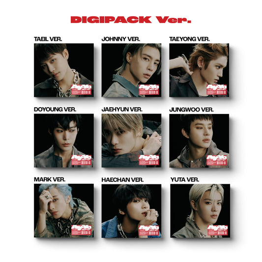 [NCT 127] 4th Album Repackage - Ay-Yo (Digipack Ver.) [RANDOM]
