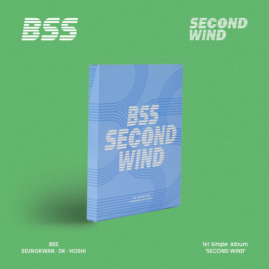 [BSS] (SEVENTEEN) 1st Single Album - SECOND WIND
