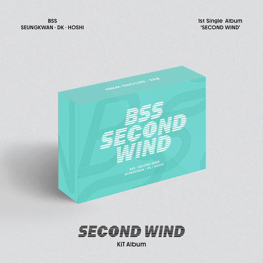 [BSS] (SEVENTEEN) 1st Single Album - SECOND WIND (Kit Ver.)
